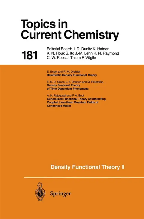 Cover of Density Functional Theory II