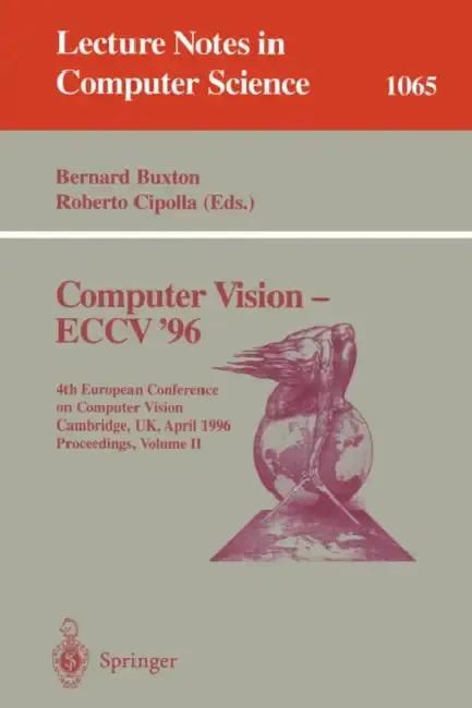 Cover of Computer Vision - Eccv '96
