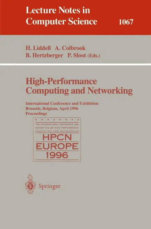 Cover of High-Performance Computing and Networking