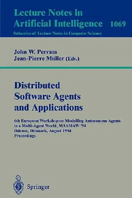 Cover of Applications of Multi-Agent Systems
