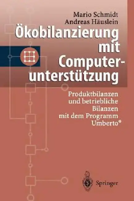 Cover of Ökobilanzierung Mit Computerunterstützung