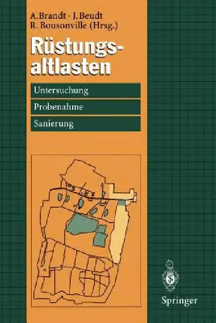 Cover of Rüstungsaltlasten