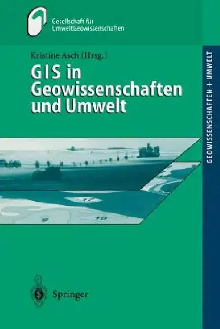 Cover of GIS in Geowissenschaften Und Umwelt