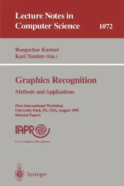 Cover of Graphics Recognition. Methods and Applications
