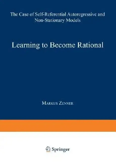 Cover of Learning to Become Rational