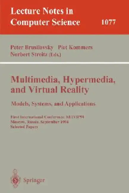 Cover of Multimedia, Hypermedia, and Virtual Reality