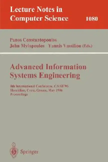 Cover of Advanced Information Systems Engineering