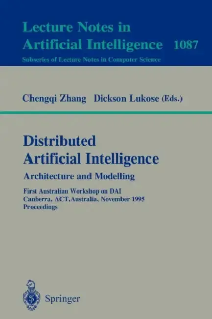 Cover of Distributed Artificial Intelligence