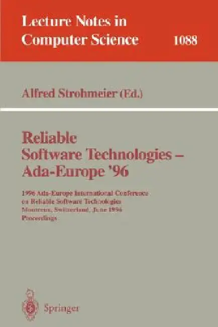 Cover of Reliable Software Technologies - ADA Europe 96
