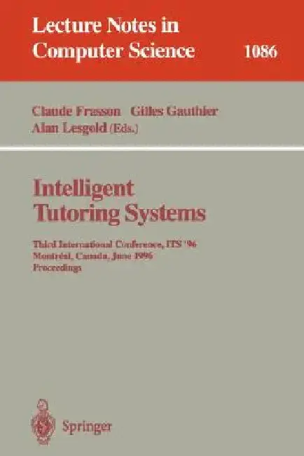 Cover of Intelligent Tutoring Systems