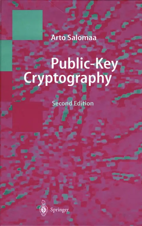 Cover of Public-Key Cryptography