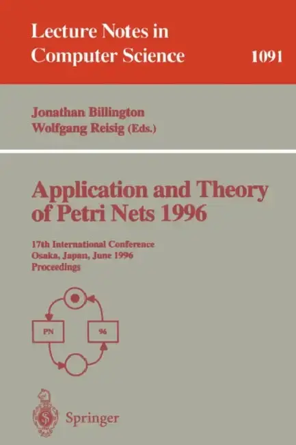 Cover of Application and Theory of Petri Nets 1996