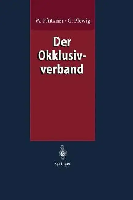 Cover of Der Okklusivverband