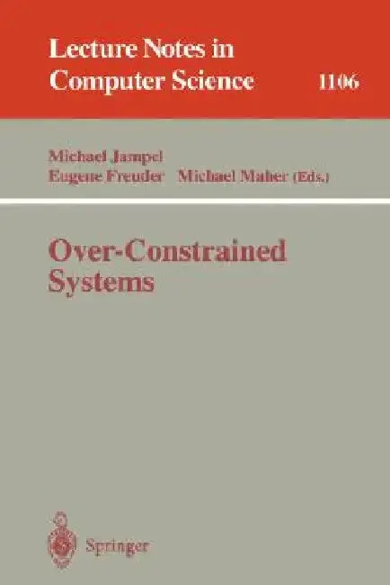 Cover of Over-Constrained Systems