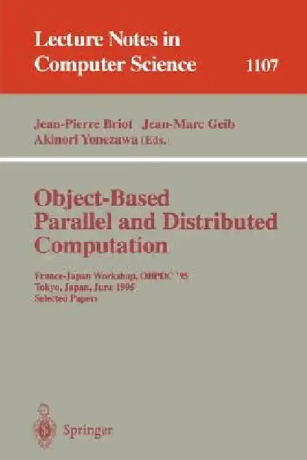 Cover of Object-Based Parallel and Distributed Computation