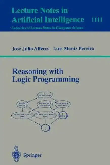 Cover of Reasoning with Logic Programming