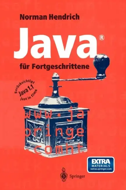 Cover of Java(r) Für Fortgeschrittene