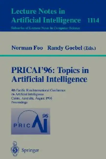 Cover of Pricai '96