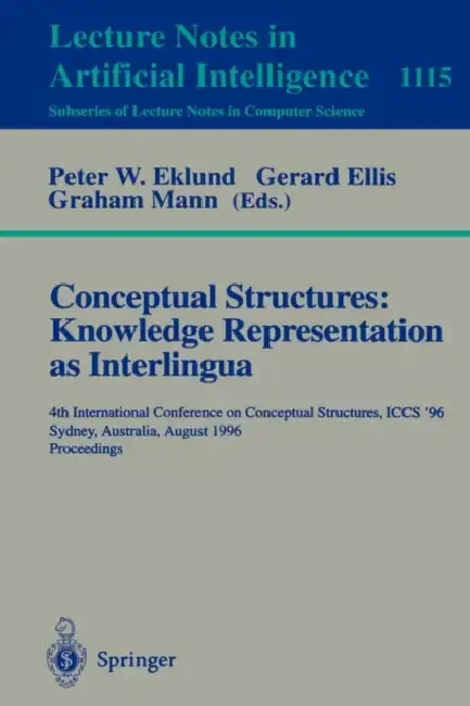 Cover of Conceptual Structures