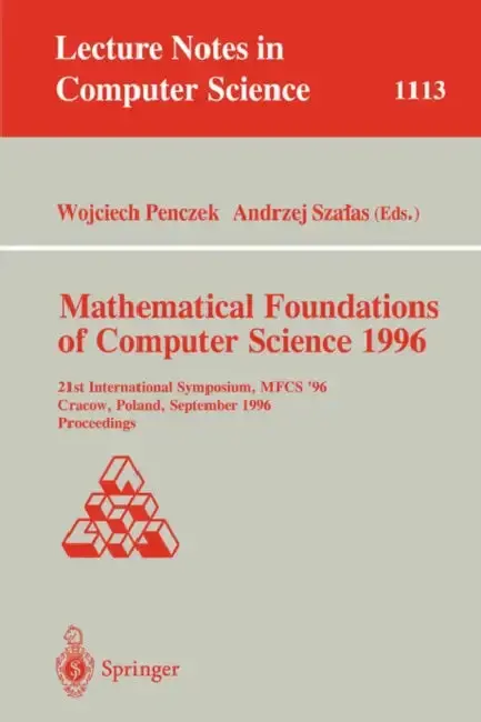 Cover of Mathematical Foundations of Computer Science 1996