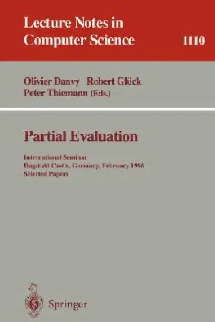 Cover of Partial Evaluation