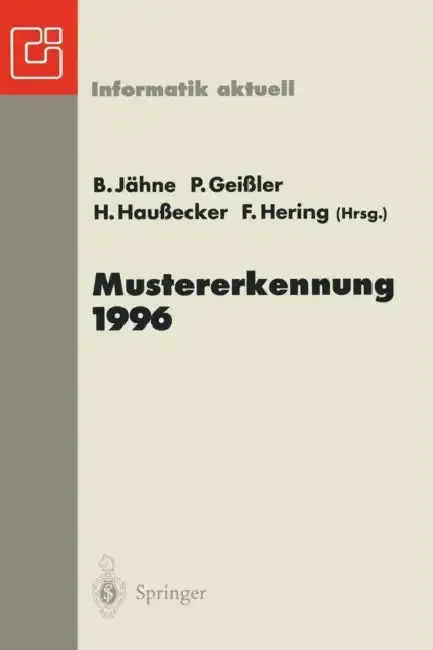 Cover of Mustererkennung 1996