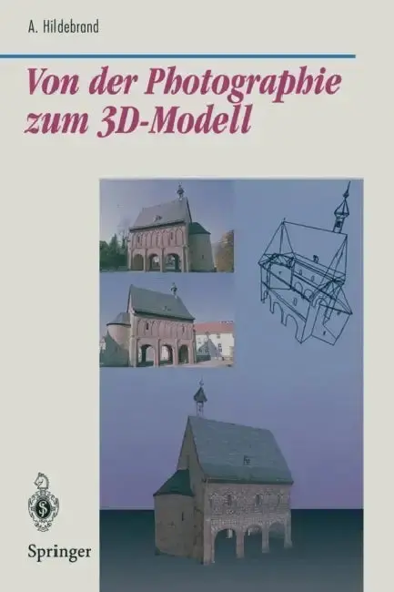 Cover of Von Der Photographie Zum 3d-Modell