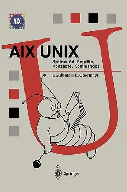 Cover of AIX UNIX System V.4