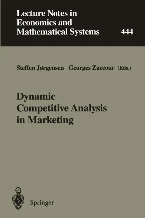 Cover of Dynamic Competitive Analysis in Marketing