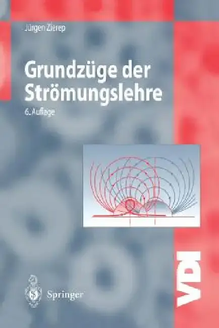 Cover of Grundzüge Der Strömungslehre