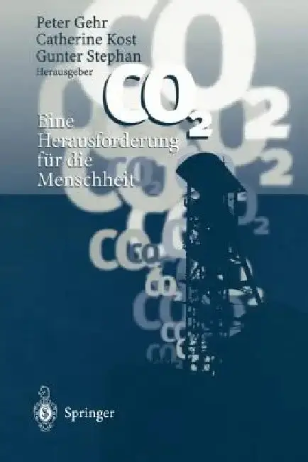 Cover of CO2 -- Eine Herausforderung Für Die Menschheit
