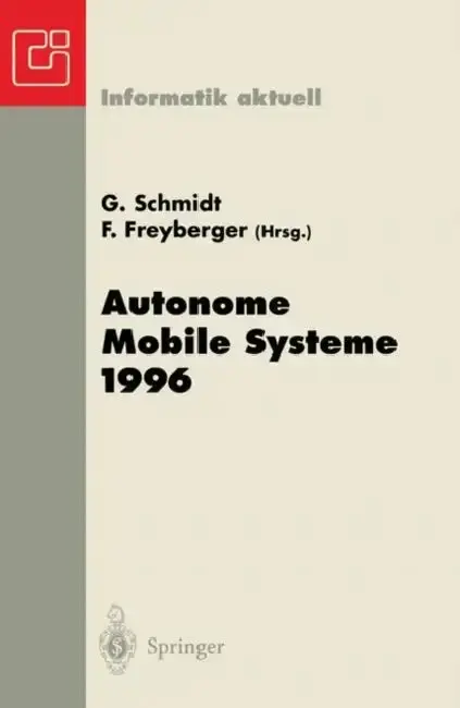 Cover of Autonome Mobile Systeme 1996