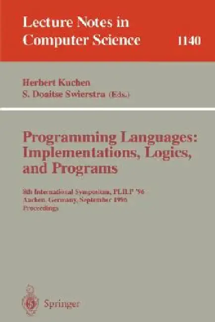 Cover of Programming Languages