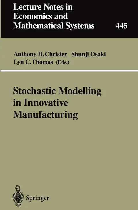 Cover of Stochastic Modelling in Innovative Manufacturing