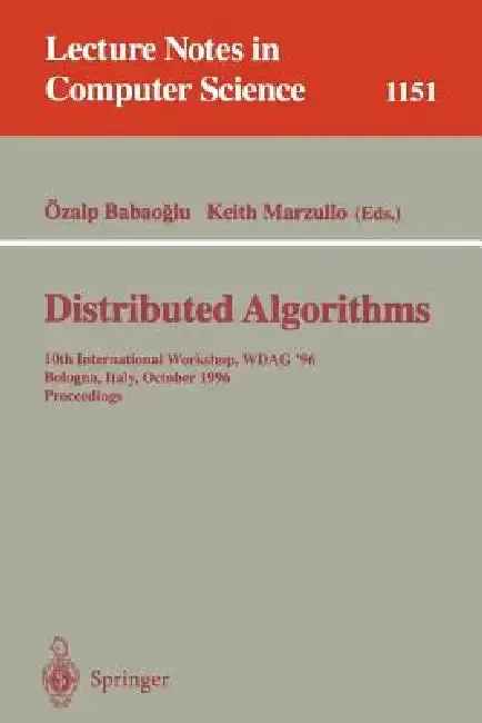 Cover of Distributed Algorithms