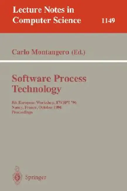 Cover of Software Process Technology