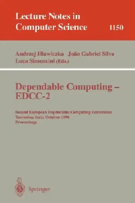 Cover of Dependable Computing - Edcc-2