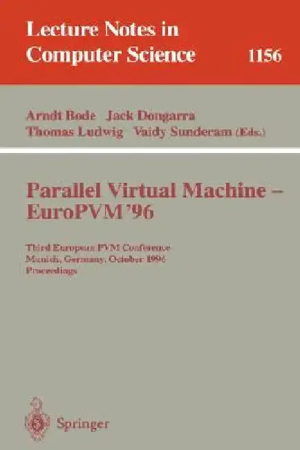 Cover of Parallel Virtual Machine - Europvm'96
