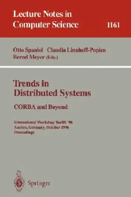 Cover of Trends in Distributed Systems