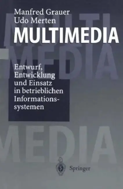 Cover of Multimedia