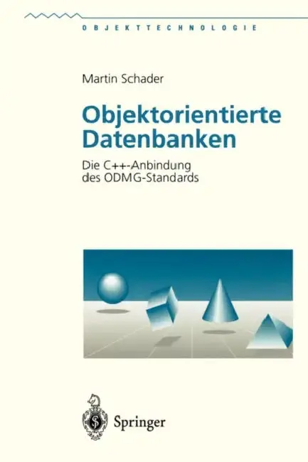 Cover of Objektorientierte Datenbanken