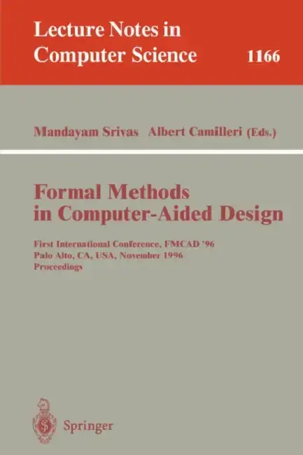 Cover of Formal Methods in Computer-Aided Design