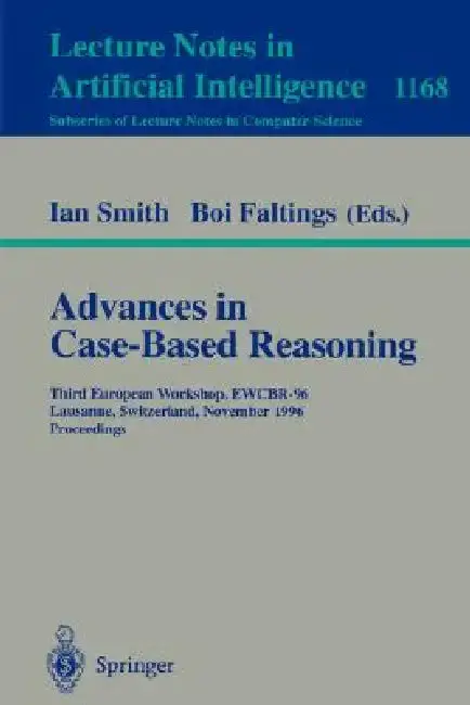Cover of Advances in Case-Based Reasoning