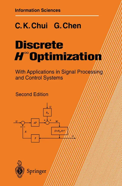 Cover of Discrete H∞ Optimization