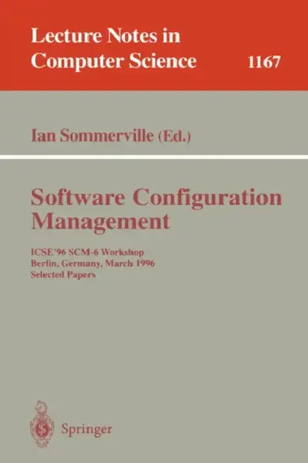 Cover of Software Configuration Management