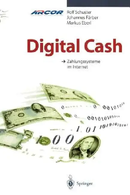 Cover of Digital Cash