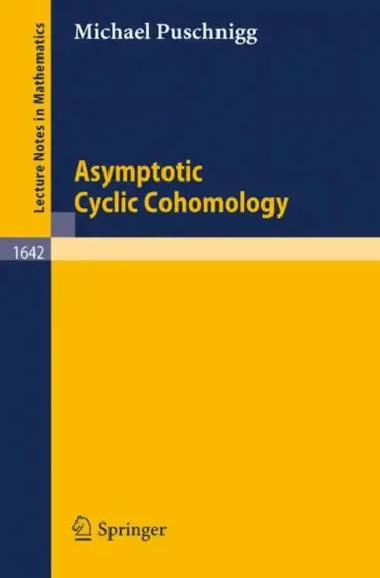 Cover of Asymptotic Cyclic Cohomology