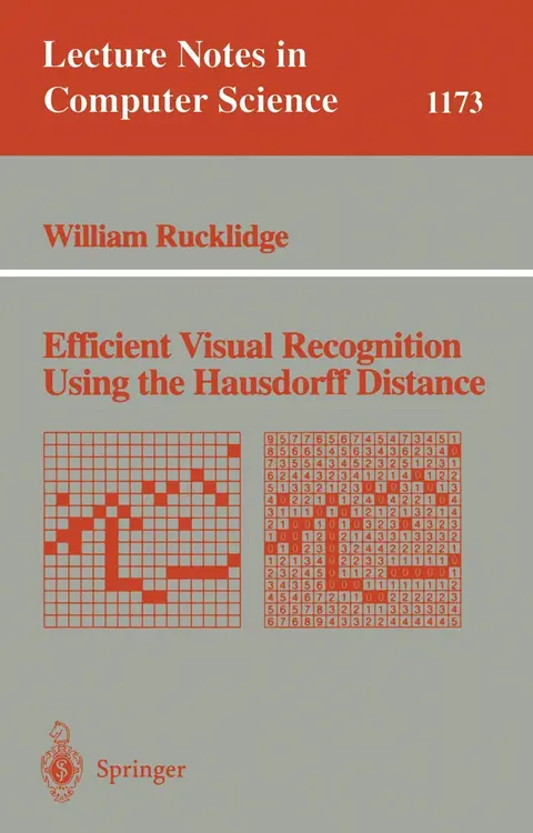 Cover of Efficient Visual Recognition Using the Hausdorff Distance