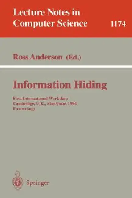 Cover of Information Hiding