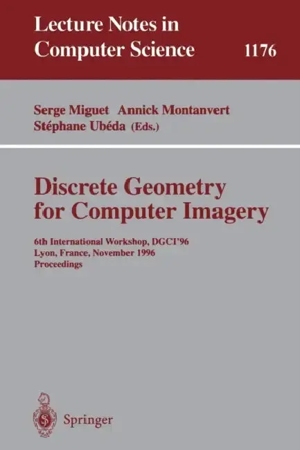 Cover of Discrete Geometry for Computer Imagery